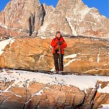 Geraldine with Mt Uummannaq in the background