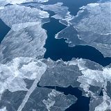 Early stages of sea ice