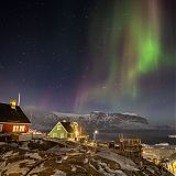 Aurora over Uummannaq