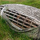 Boat carcass