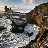 Þúfubjarg cliffs