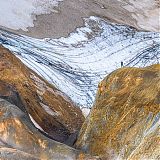 Colourful mineral deposits, Námaskarð geothermal area