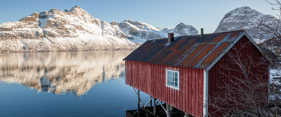 Fishing hut, Selfjorden