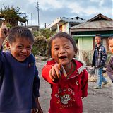 Children in Tuophema, Nagaland