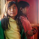 Young Ao girls, Nagaland