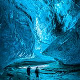 Crystal Ice Cave, Breiðamerkurjökull
