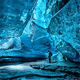 Crystal Ice Cave, Breiðamerkurjökull