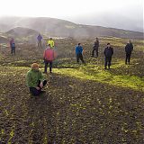 Group shot on Snæfellsjökull – photo: Paul Harris